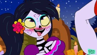 Catalina La Catrina Parodia Animada xxx