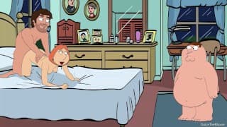 Family Guy Hentai - Lois Griffin Gets Creampied （Onlyfans For More） - DulceTheMouse