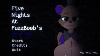 Five Nights At Fuzzboobs - Patreon 独家 - TayyBunnyy