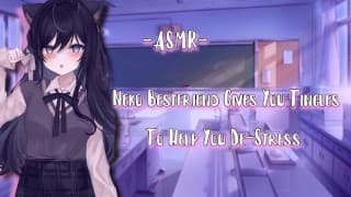 ASMR|[情色RP]Neko Bestfriend 给你刺痛，帮助你减压 [双耳/F4M] [EarEatting]