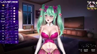 MagicalMysticVA 2D 无尽魔法少女 Vtuber/配音演员 Camgirl Fansly/Chaturbate Stream！06-22-23