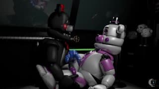 左撇子 x Funtime Freddy