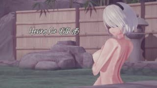 在 GUMROAD 上找到 - 玩得开心 2B - 18+ Nier Automata Audio