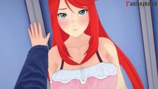 漩涡久科 Step M 宇智波萨拉达 Step S |博人传动漫 |Patreon 上的完整电影