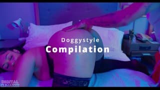 Digital Climaxxx Doggystyle 合辑：Roxie Sinner、Virgo Peridot、Honey Tsunami、Brianna Dymond