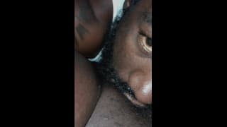 AFTER ZA PACK GORILLA P LICKS CHOCOLATE WET COOCHIE!!!!!!!