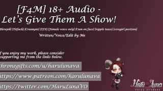 [F4M系列]让我们给他们表演一下吧！由 HaruLuna 提供