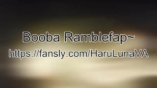 Booba Ramblefap 视频~ （Fansly 上的完整视频）