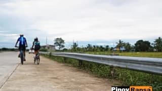 Lady Biker biglang liko