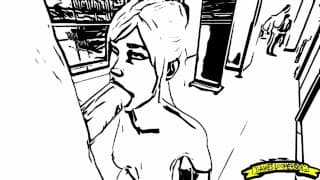 性爱机场 - 2D Manga 风格版本