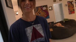 Lacey Tate gets Introduced to JuiceWrlds freestyle and ONLYFANS