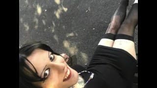 哥特亿万富翁tgirl