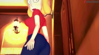 Beth Smith having sex step cheating | free pov | Rick y Morty | Full & POV on Patreon: Fantasyking3