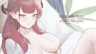 Blue Archive JOI - Aru 把你变成她的脚奴（脚、边缘、羞辱）