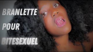 BRANLETTE POUR BITESEXUEL (JOI) - EXTRAIT