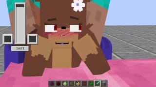 Fudendo as 5 Gostosas desse Mod Maravilhoso do Minecraft - Melhor Porno do Minecraft