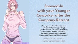 F4F系列 |在公司撤退后的暴风雪中与同事一起被困 |切换 |口头的