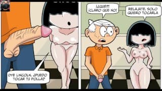 Su Hermanastra lo Despierta Para Follar - The Loud House Hentai