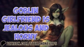 你的妖精女友向你证明她比人类荡妇更能吸吮鸡巴 |FF4M 音频角色扮演
