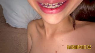 完美的身材 - 业余Princess在被性交前接受检查 - Foot Fantasy