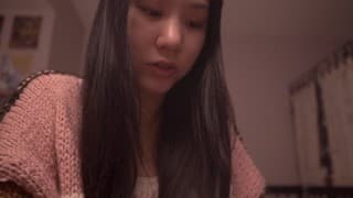 Cute Asian Girl ASMR - 2 Peter