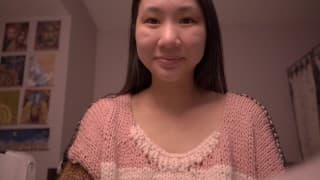 Cute Asian Girl ASMR - 2 John