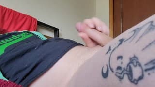 你的跨性别前女友在圣Patrick节狂欢一夜后擦了一个