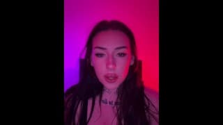 英国少女ASMR脏话