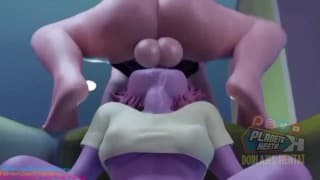 Futanari mina ashido and tsu sex hard SPANISH