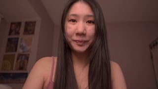 Naked Woman from Garden gets Bred by Older Man Several Times - Asian girl ASMR - Genesis 1-4