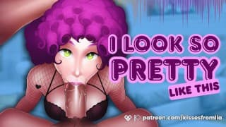 Your Slutty Girlfriend LOVES Getting Facefucked! [audio hentai roleplay]