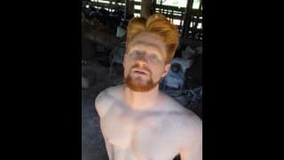 The red man