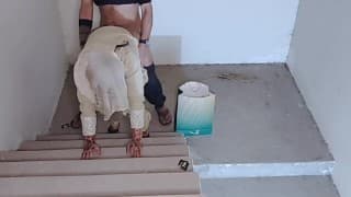 Janu ne dia gift-在楼梯🔥上与淫荡老师发生性关系